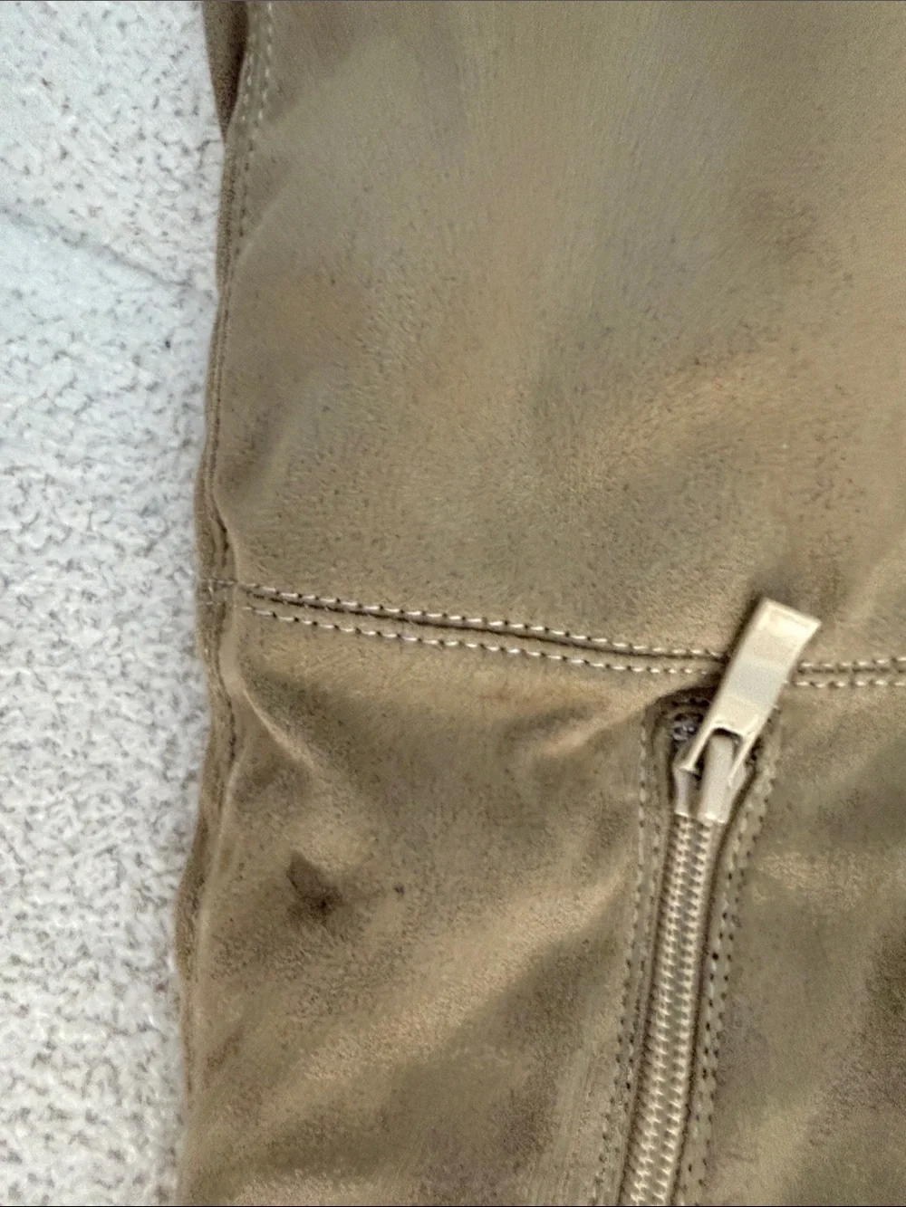 Journee Collection Olive Green Over-the-Knee Flat Boots